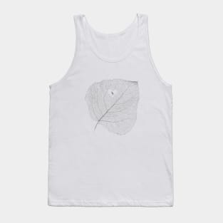 Ghost of Leaf and Feather Tank Top